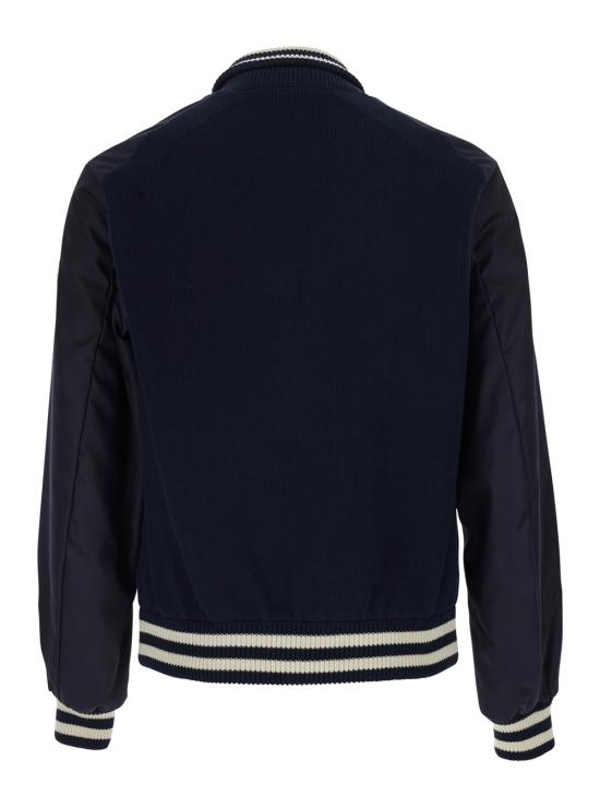 26SS 몽클레어 봄버 자켓 9B00004M872477D Blu - MONCLER