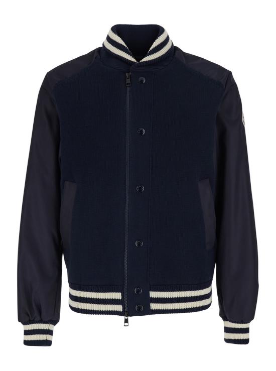 26SS 몽클레어 봄버 자켓 9B00004M872477D Blu