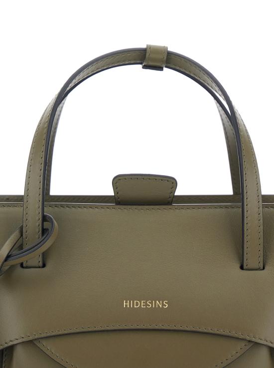 26SS 히데신스 토트백 FL13TR5808 Green - HIDESINS