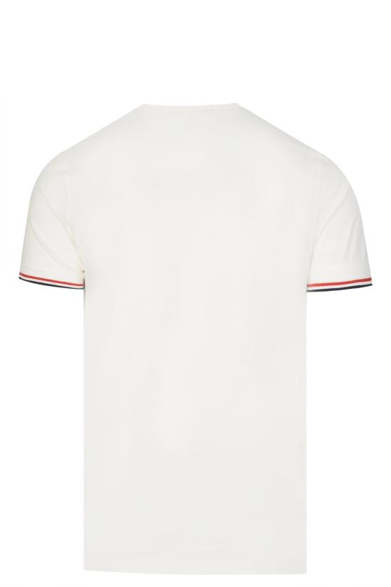 26SS 몽클레어 반팔 티셔츠 8C71600 87296 004 OFF WHITE DOM