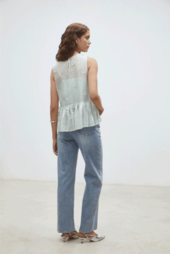  선쿠 블라우스 - SUNCOO