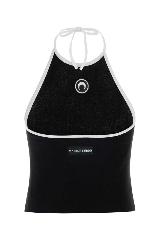 26SS 마린세르 민소매 티셔츠 WTO504ACJER0008 BK96 Black - MARINE SERRE