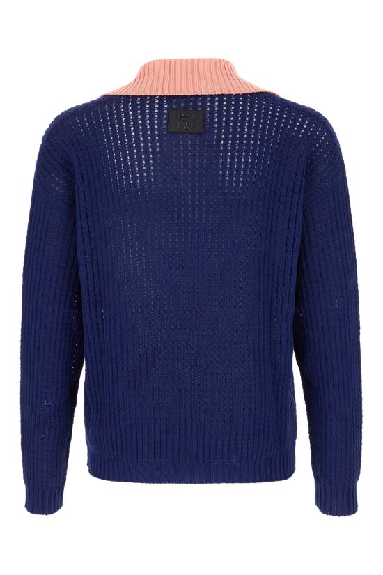 26SS 펜디 스웨터 FZE077AYY3 F1A9C BLU DENIM - FENDI