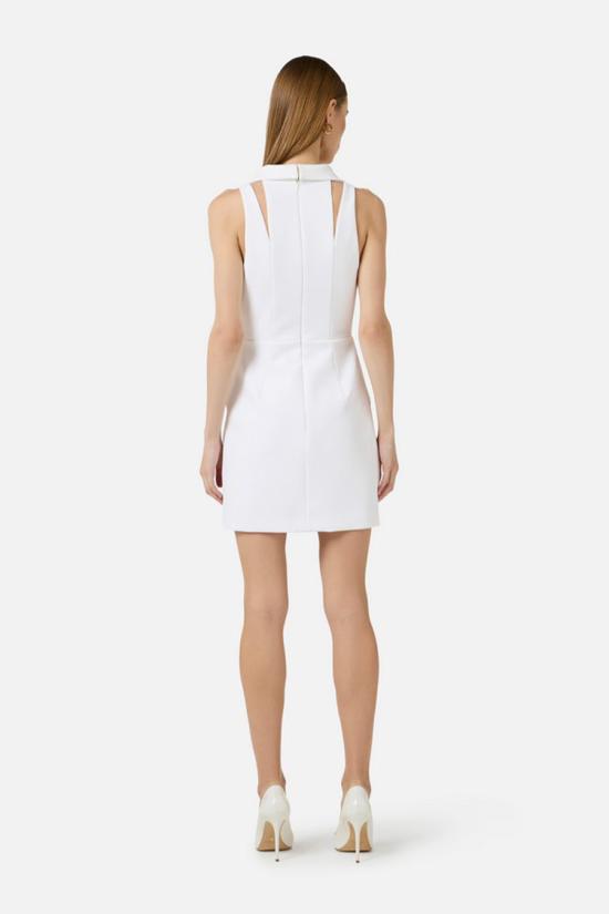 26SS 엘리자베타프랜치 미디 원피스 AB92461E2360 neutro - ELISABETTA FRANCHI