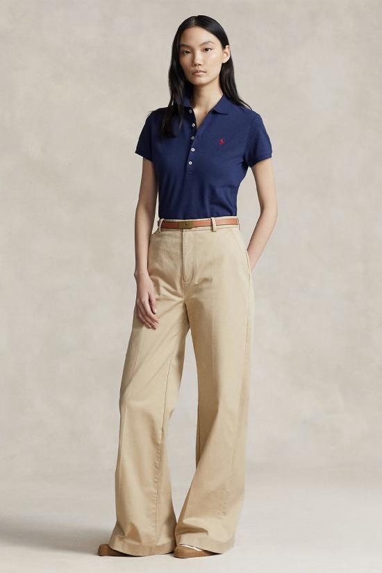 26SS 폴로 랄프로렌 폴로 티셔츠 211870245002 neutro - POLO RALPH LAUREN