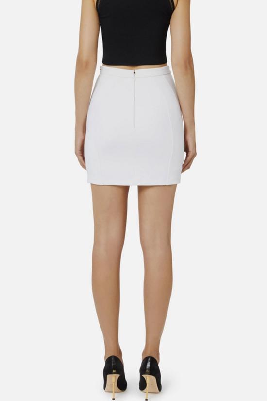 25FW 엘리자베타프랜치 숏 스커트 GO14857E2360 neutro - ELISABETTA FRANCHI