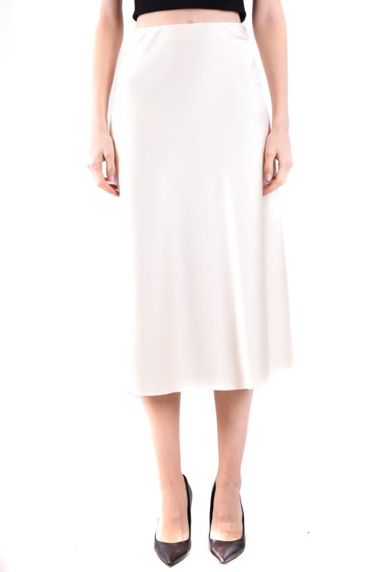  에르마노 미디 스커트 D43EO021EL2EL2MF333 neutro