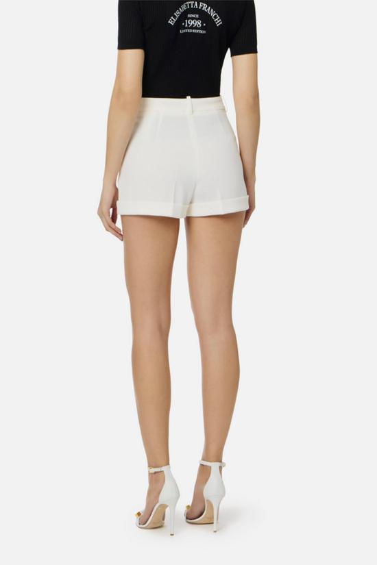 26SS 엘리자베타프랜치 숏팬츠 SH00961E2360 neutro - ELISABETTA FRANCHI