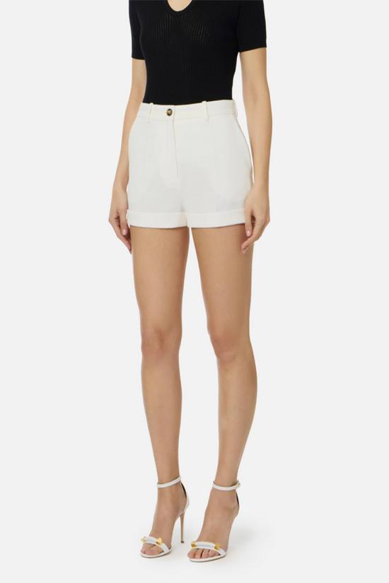 26SS 엘리자베타프랜치 숏팬츠 SH00961E2360 neutro - ELISABETTA FRANCHI