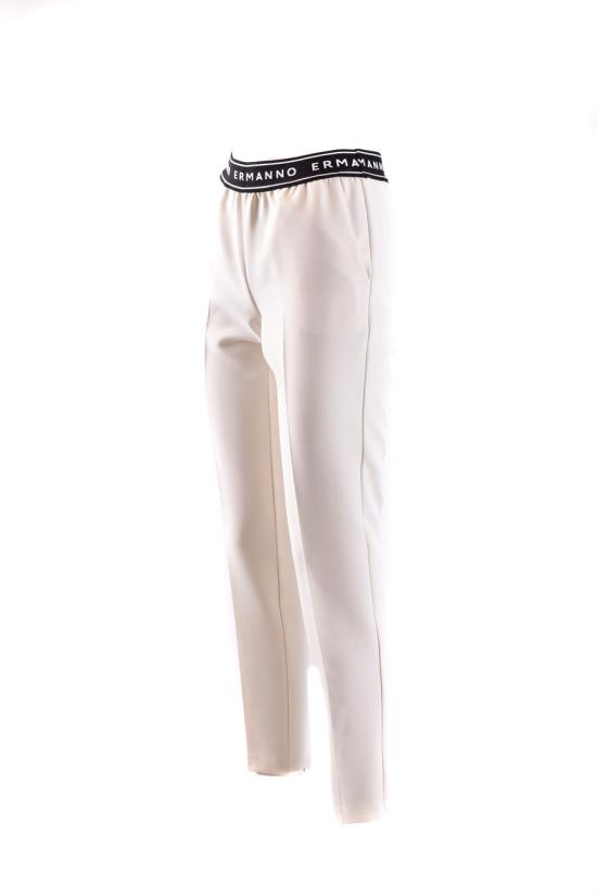  에르마노 스트레이트 팬츠 D43EP023EV0EV0MF333 neutro - ERMANNO