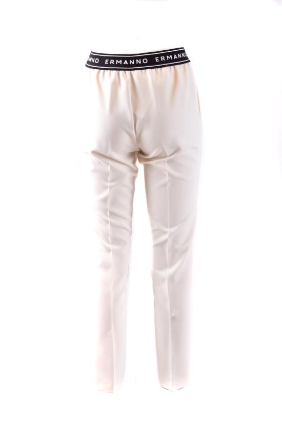  에르마노 스트레이트 팬츠 D43EP023EV0EV0MF333 neutro - ERMANNO