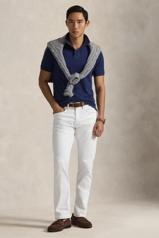 26SS 폴로 랄프로렌 폴로 티셔츠 710795080007 neutro - POLO RALPH LAUREN