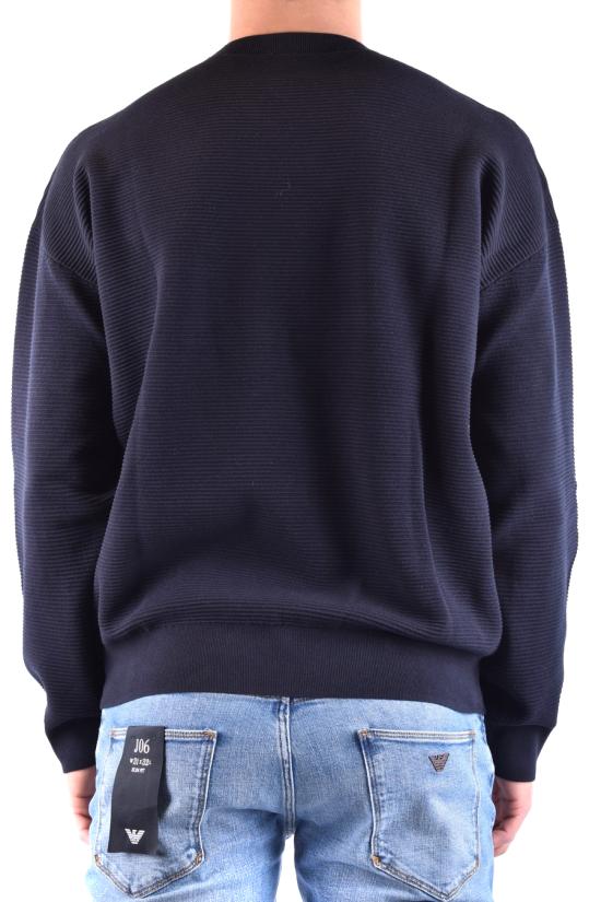  엠포리오 아르마니 스웨터 3L1MXD 1MHYZ0920 neutro - EMPORIO ARMANI