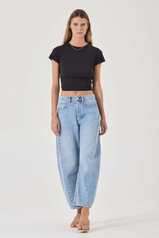  롤라스 데님 팬츠 아크 배럴 바워리 빈티지 진