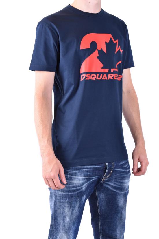  디스퀘어드2 반팔 티셔츠 S74GD1157 S23009478 neutro - DSQUARED2