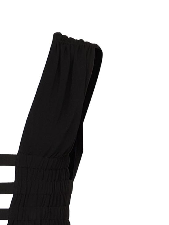 26SS 알라이아 바디수트 티셔츠 AA9B0476J090C 995 BLACK - ALAIA