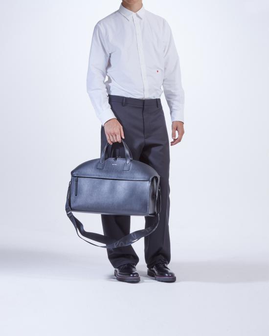  폴 스미스 더플백 M1A 7740 ASGRAI 79 NERO - PAUL SMITH