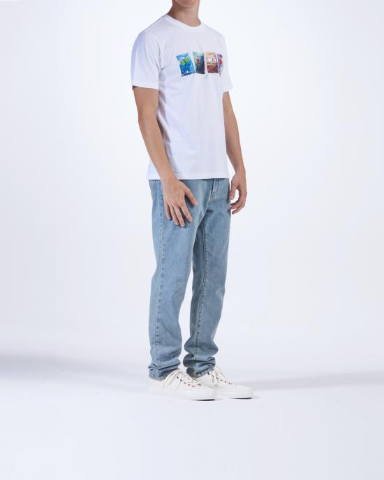  PS 바이 폴스미스 반팔 티셔츠 M2R 011R NP4691 BIANCO - PS BY PAUL SMITH