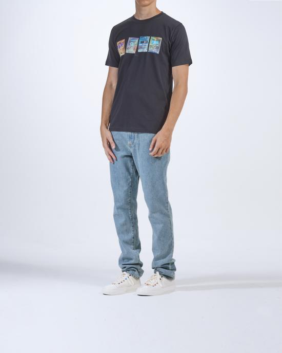  PS 바이 폴스미스 반팔 티셔츠 M2R 011R NP4691 79 NERO - PS BY PAUL SMITH