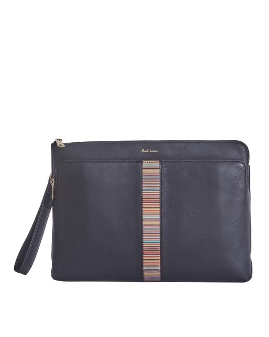  폴 스미스 클러치/파우치 M1A 6797 BMULTI NERO MULTI