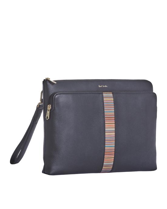  폴 스미스 클러치/파우치 M1A 6797 BMULTI NERO MULTI - PAUL SMITH