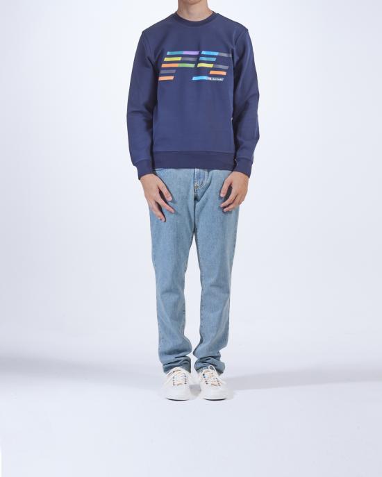  PS 바이 폴스미스 긴팔 티셔츠 M2R 008Z NP4746 49 BLU - PS BY PAUL SMITH