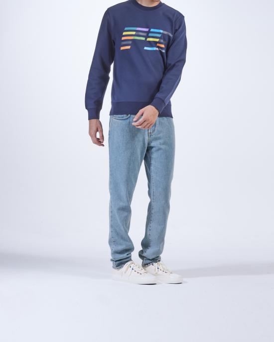  PS 바이 폴스미스 긴팔 티셔츠 M2R 008Z NP4746 49 BLU - PS BY PAUL SMITH