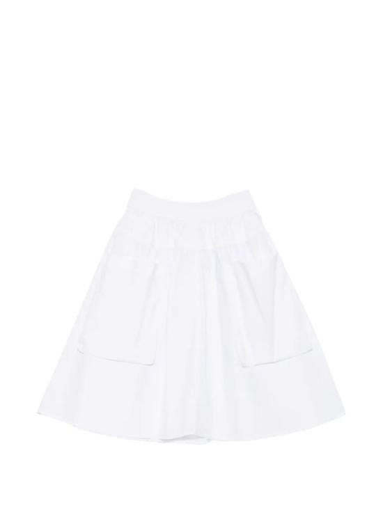 26SS 아스페시 미디 스커트 G2282 P076 1072 BIANCO