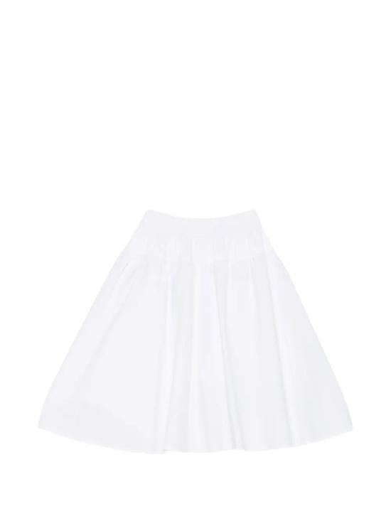 26SS 아스페시 미디 스커트 G2282 P076 1072 BIANCO - ASPESI