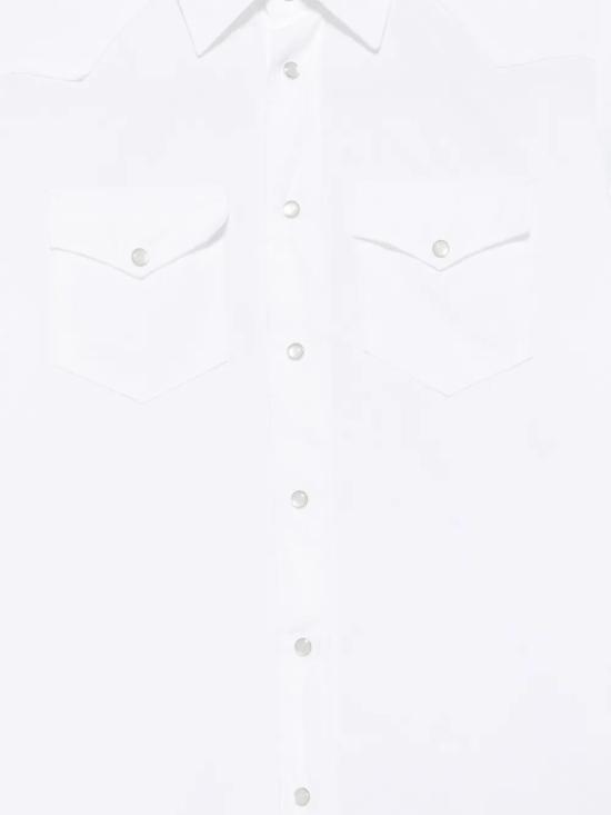 26SS 게라르디니 긴팔 셔츠 WEST 10AC 001 WHITE - GHERARDINI