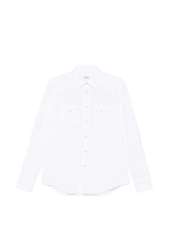 26SS 게라르디니 긴팔 셔츠 WEST 10AC 001 WHITE