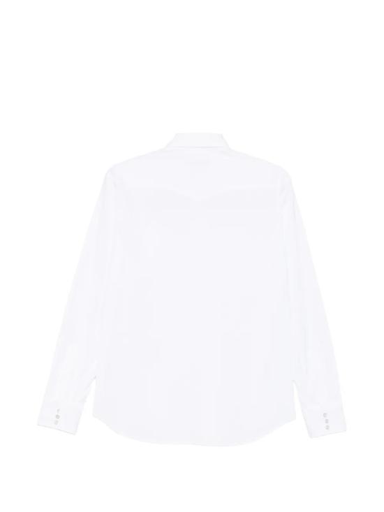 26SS 게라르디니 긴팔 셔츠 WEST 10AC 001 WHITE - GHERARDINI