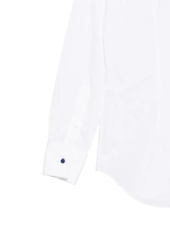 26SS 게라르디니 긴팔 셔츠 BP1 2G 7D W010 000 WHITE - GHERARDINI