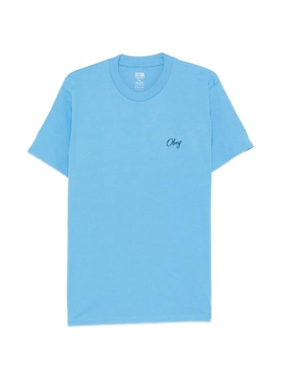 26SS 오베이 반팔 티셔츠 165264300 AZB AZURE BLUE