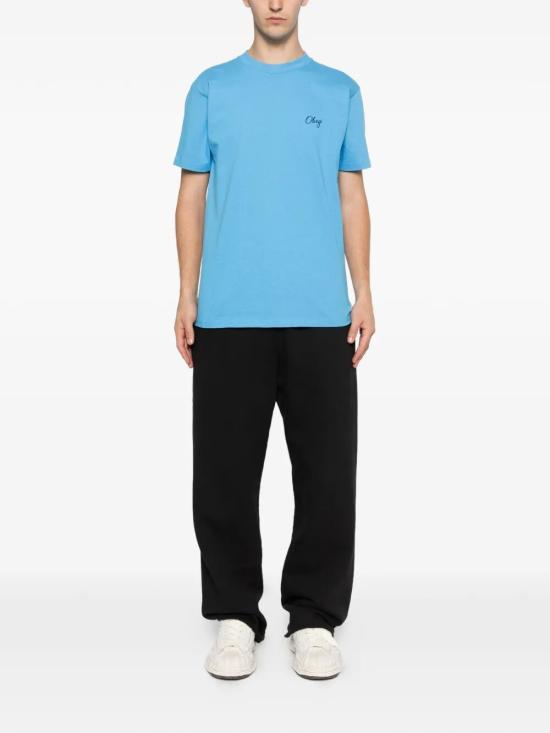 26SS 오베이 반팔 티셔츠 165264300 AZB AZURE BLUE - OBEY