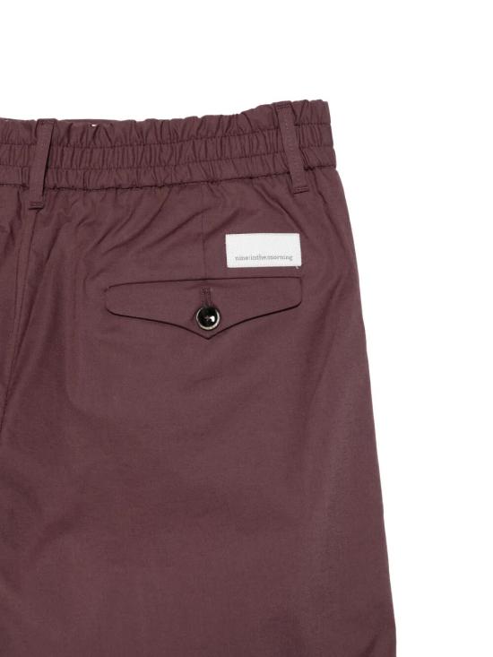 26SS 나인인더모닝 스트레이트 팬츠 9SS26 STR07 MELANZANA - NINE IN THE MORNING