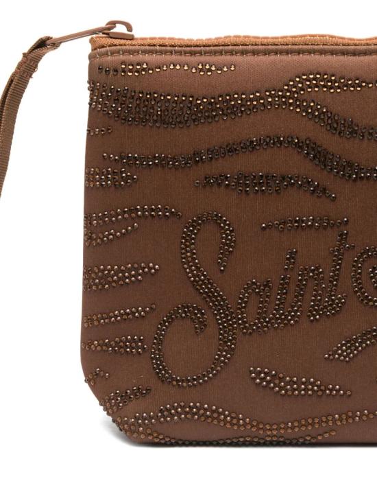 26SS 세인트바쓰 클러치/파우치 ALI0032 09241L STRASS ZEBRA 18 - MC2 SAINT BARTH