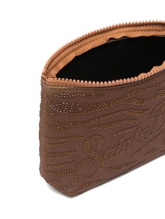 26SS 세인트바쓰 클러치/파우치 ALI0032 09241L STRASS ZEBRA 18 - MC2 SAINT BARTH