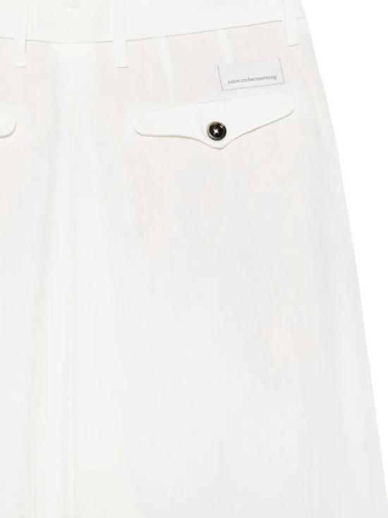 26SS 나인인더모닝 스트레이트 팬츠 9SS26 KRN57 MILK - NINE IN THE MORNING