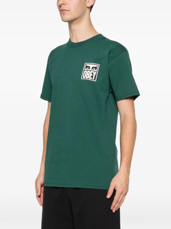 26SS 오베이 반팔 티셔츠 165262142 RFR RAINFOREST - OBEY