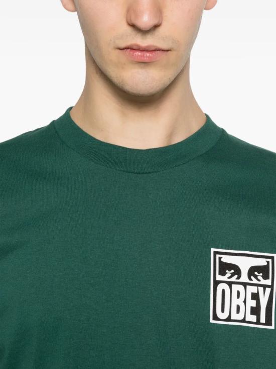 26SS 오베이 반팔 티셔츠 165262142 RFR RAINFOREST - OBEY