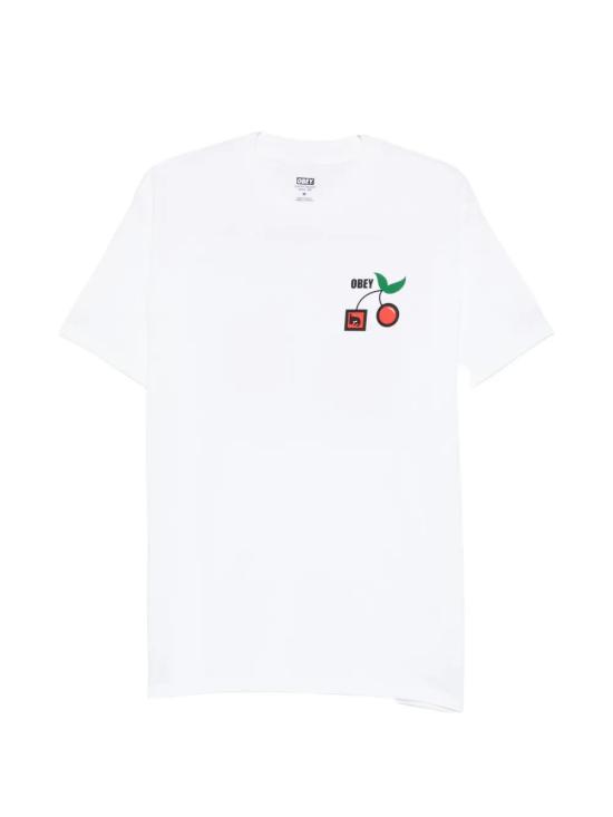 26SS 오베이 반팔 티셔츠 165264350 WHT WHITE