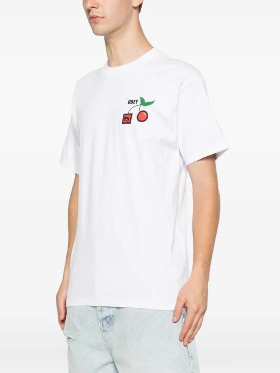 26SS 오베이 반팔 티셔츠 165264350 WHT WHITE - OBEY
