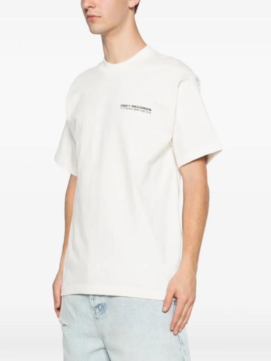 26SS 오베이 반팔 티셔츠 168024360 VWH VINTAGE WHITE - OBEY