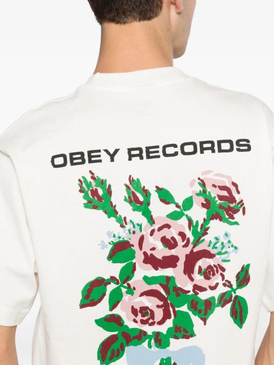 26SS 오베이 반팔 티셔츠 168024360 VWH VINTAGE WHITE - OBEY