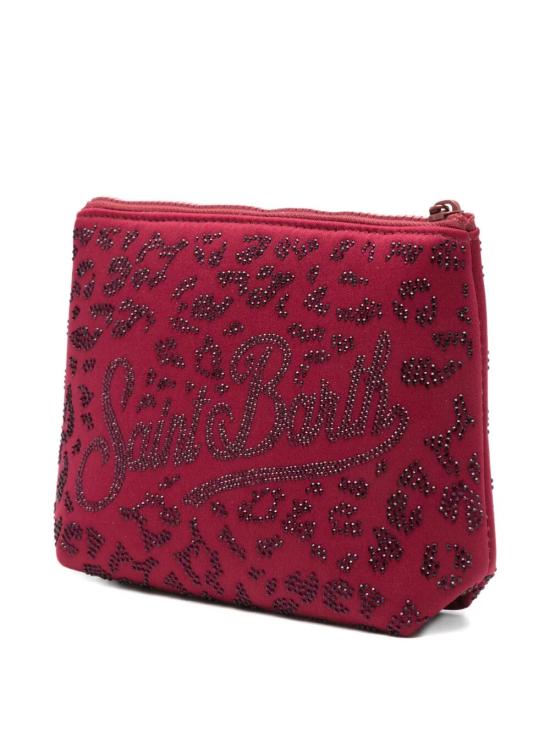 26SS 세인트바쓰 클러치/파우치 ALI0032 00269L STRASS LEOPARD 45 - MC2 SAINT BARTH