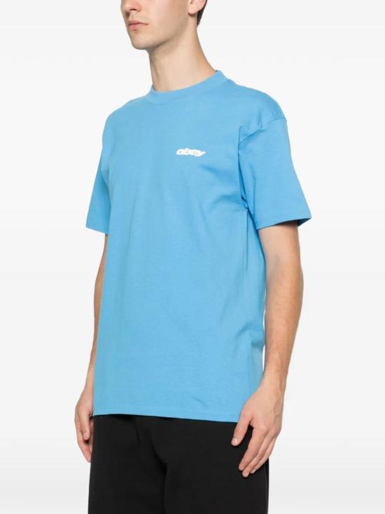 26SS 오베이 반팔 티셔츠 165264348 AZB AZURE BLUE - OBEY