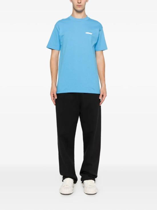 26SS 오베이 반팔 티셔츠 165264348 AZB AZURE BLUE - OBEY