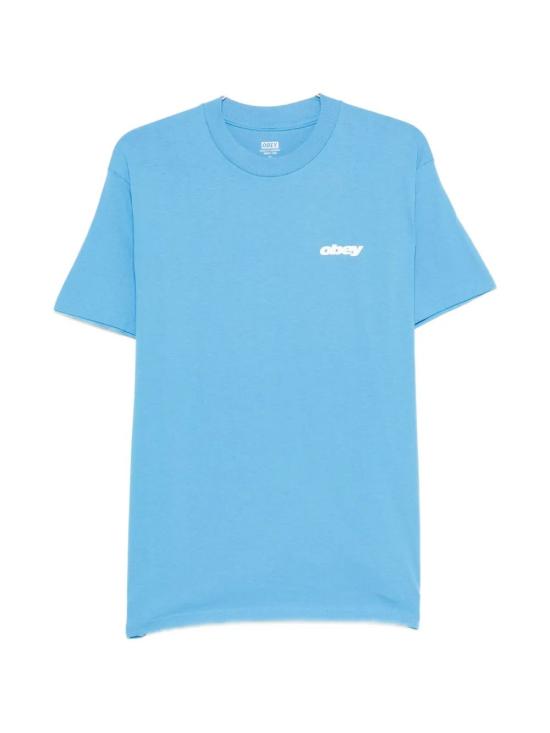 26SS 오베이 반팔 티셔츠 165264348 AZB AZURE BLUE