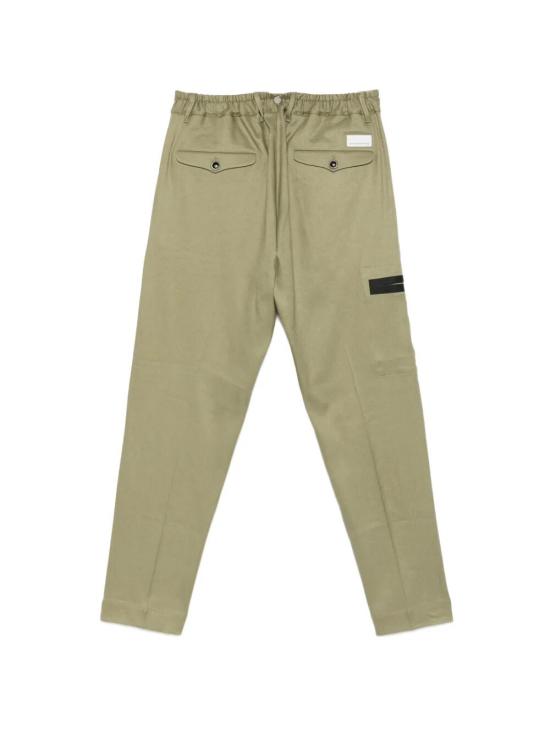 26SS 나인인더모닝 스트레이트 팬츠 9SS26 ZEU43 OLIVA - NINE IN THE MORNING